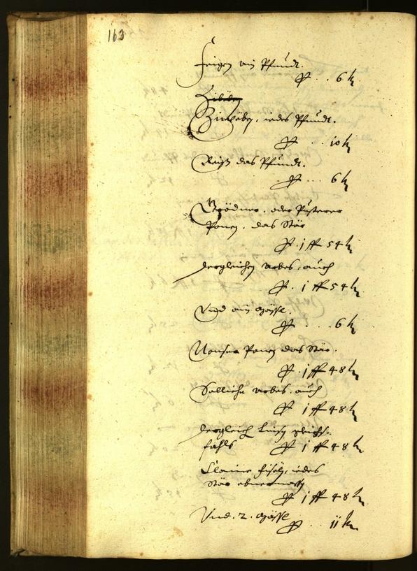 Civic Archives of Bozen-Bolzano - BOhisto Minutes of the council 1644 