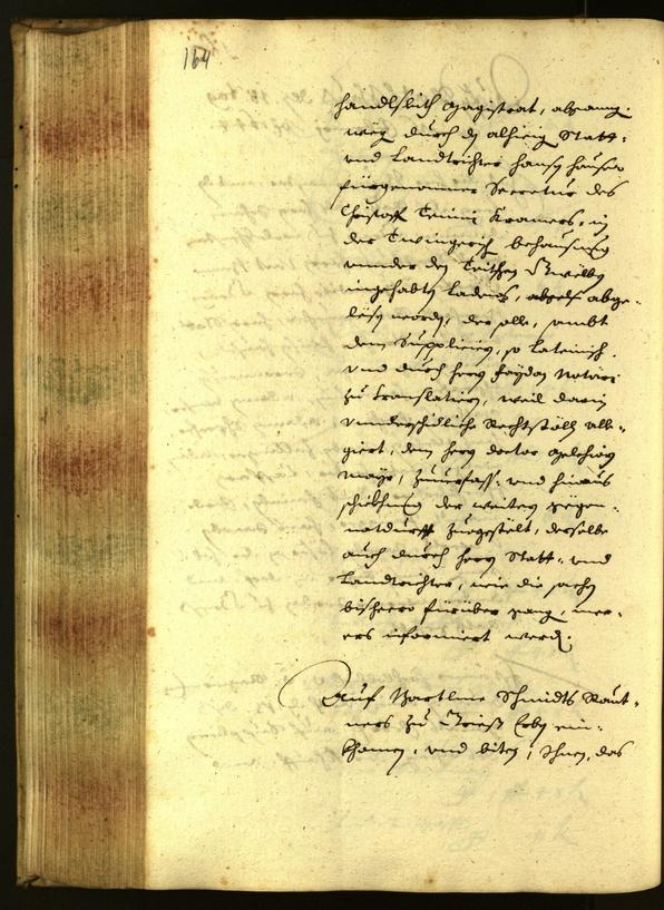 Archivio Storico della Città di Bolzano - BOhisto protocollo consiliare 1644 