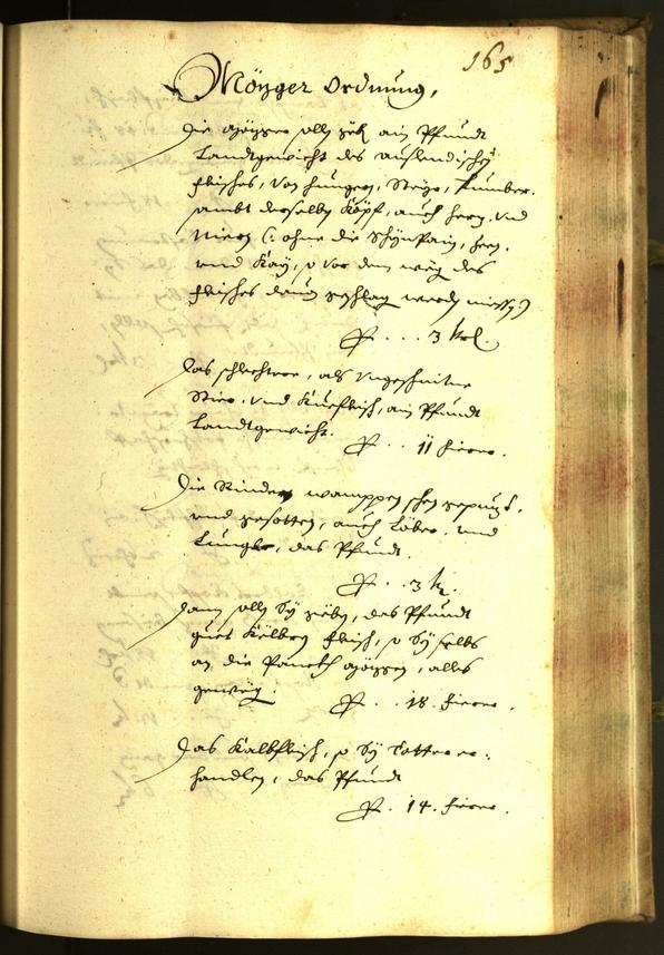 Civic Archives of Bozen-Bolzano - BOhisto Minutes of the council 1644 