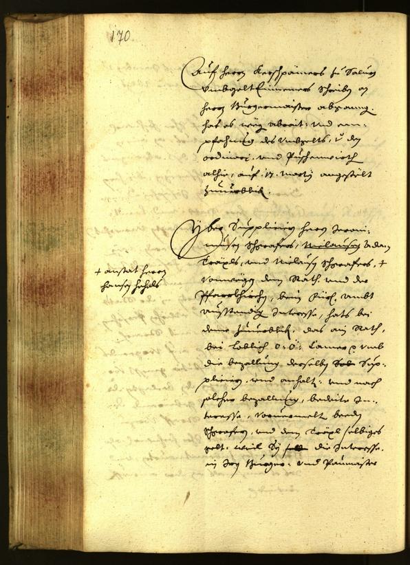 Civic Archives of Bozen-Bolzano - BOhisto Minutes of the council 1644 