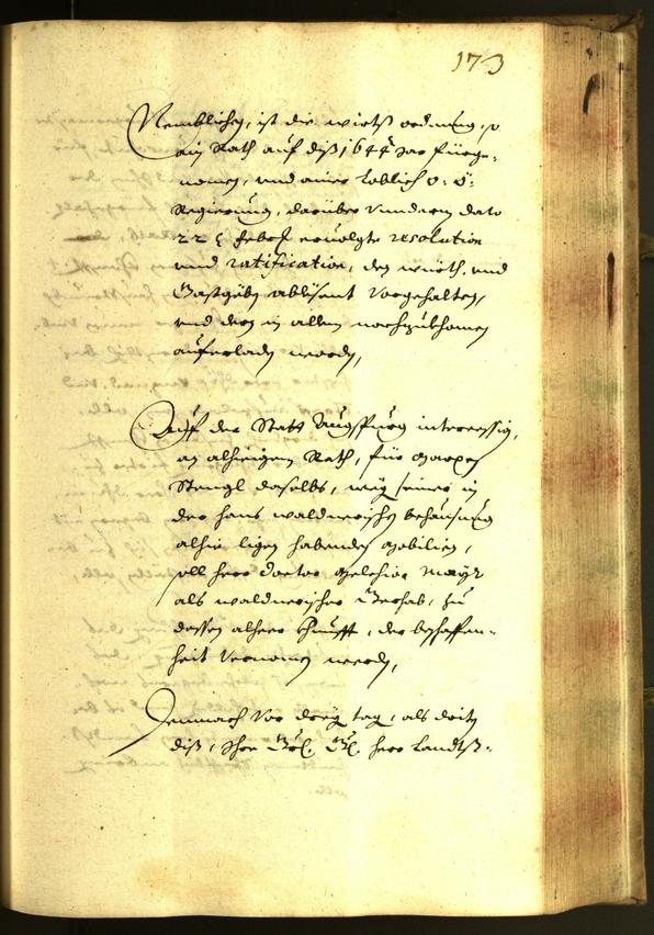 Civic Archives of Bozen-Bolzano - BOhisto Minutes of the council 1644 