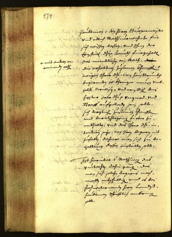 Civic Archives of Bozen-Bolzano - BOhisto Minutes of the council 1644 