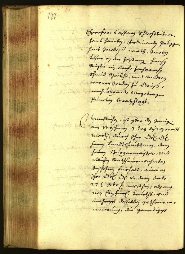 Civic Archives of Bozen-Bolzano - BOhisto Minutes of the council 1644 