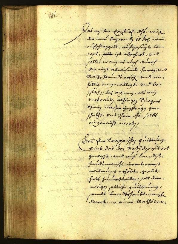 Civic Archives of Bozen-Bolzano - BOhisto Minutes of the council 1644 