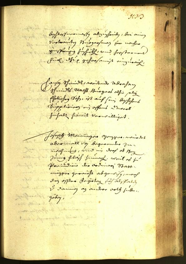 Civic Archives of Bozen-Bolzano - BOhisto Minutes of the council 1644 