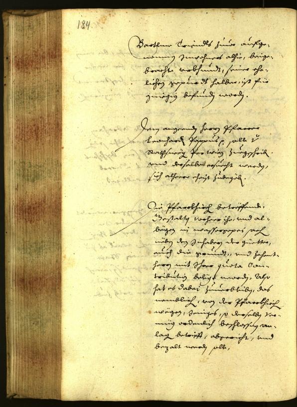 Civic Archives of Bozen-Bolzano - BOhisto Minutes of the council 1644 