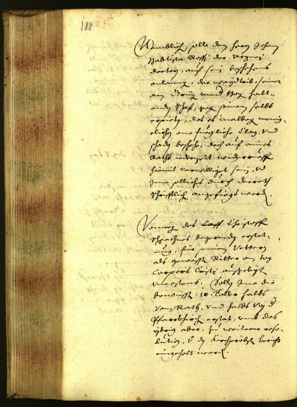 Archivio Storico della Città di Bolzano - BOhisto protocollo consiliare 1644 