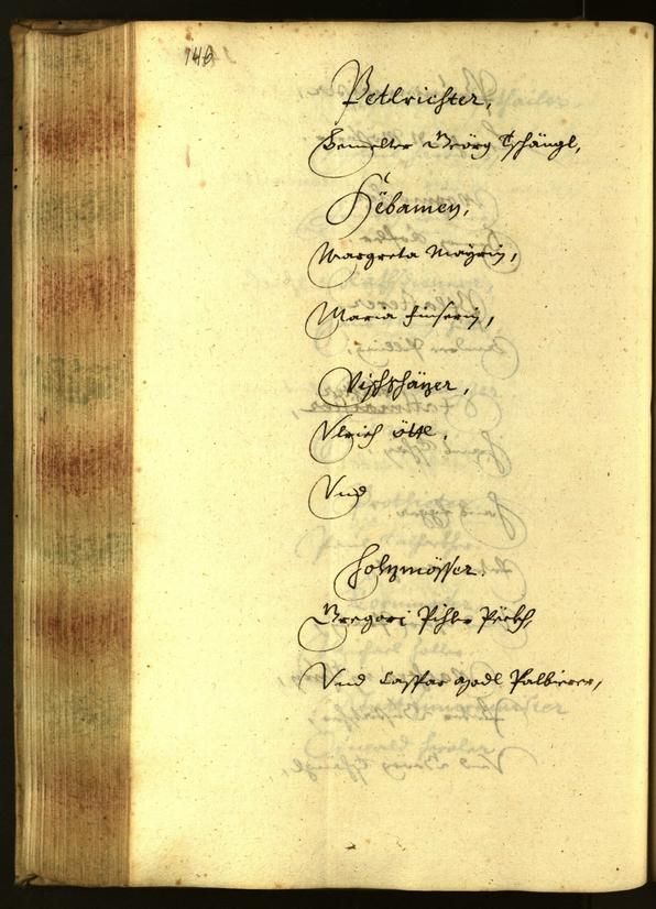 Civic Archives of Bozen-Bolzano - BOhisto Minutes of the council 1644 