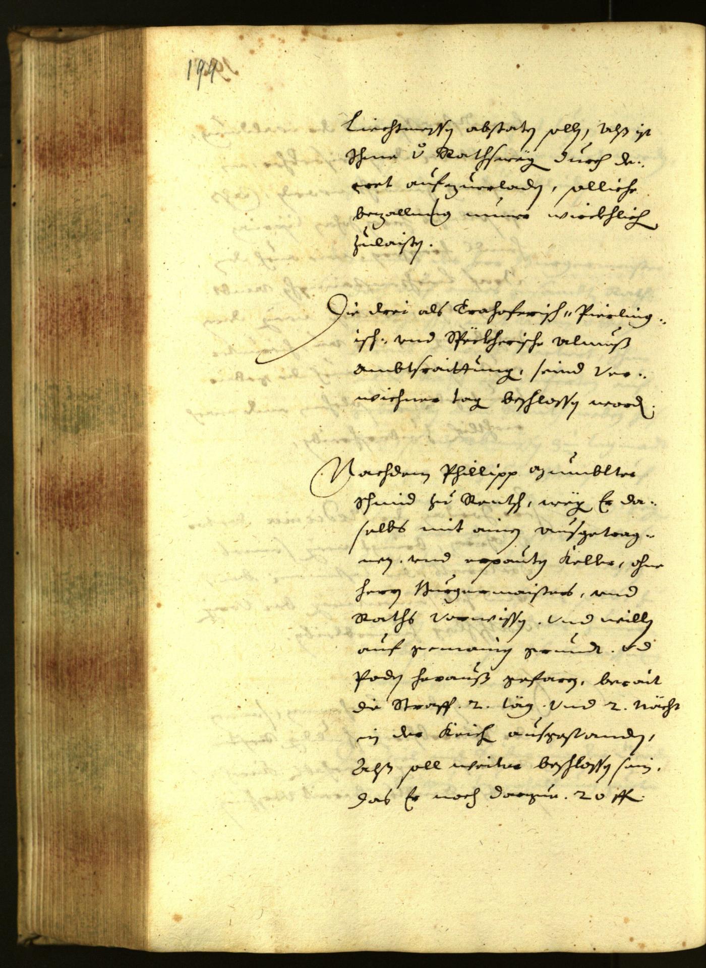 Civic Archives of Bozen-Bolzano - BOhisto Minutes of the council 1644 