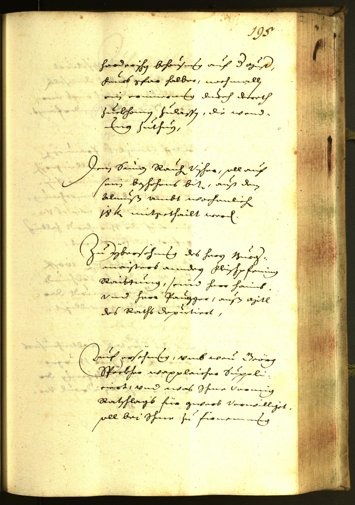 Civic Archives of Bozen-Bolzano - BOhisto Minutes of the council 1644 