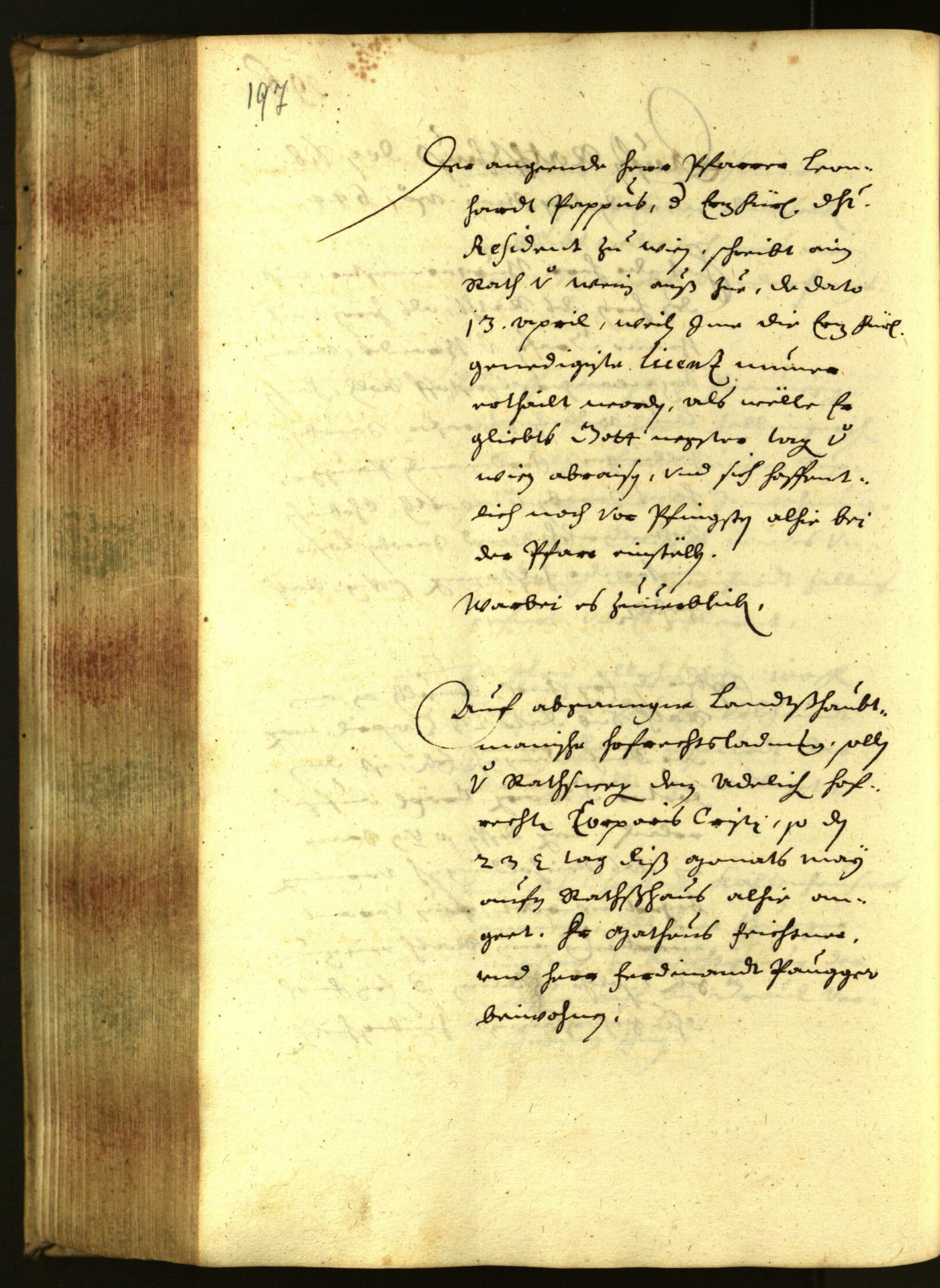 Civic Archives of Bozen-Bolzano - BOhisto Minutes of the council 1644 