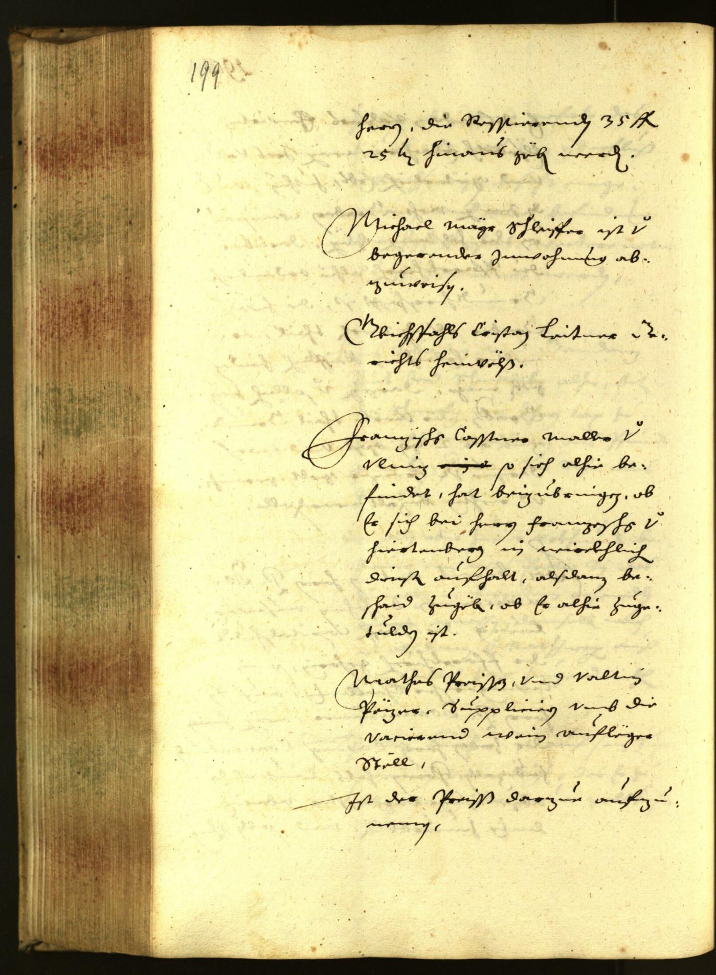 Civic Archives of Bozen-Bolzano - BOhisto Minutes of the council 1644 