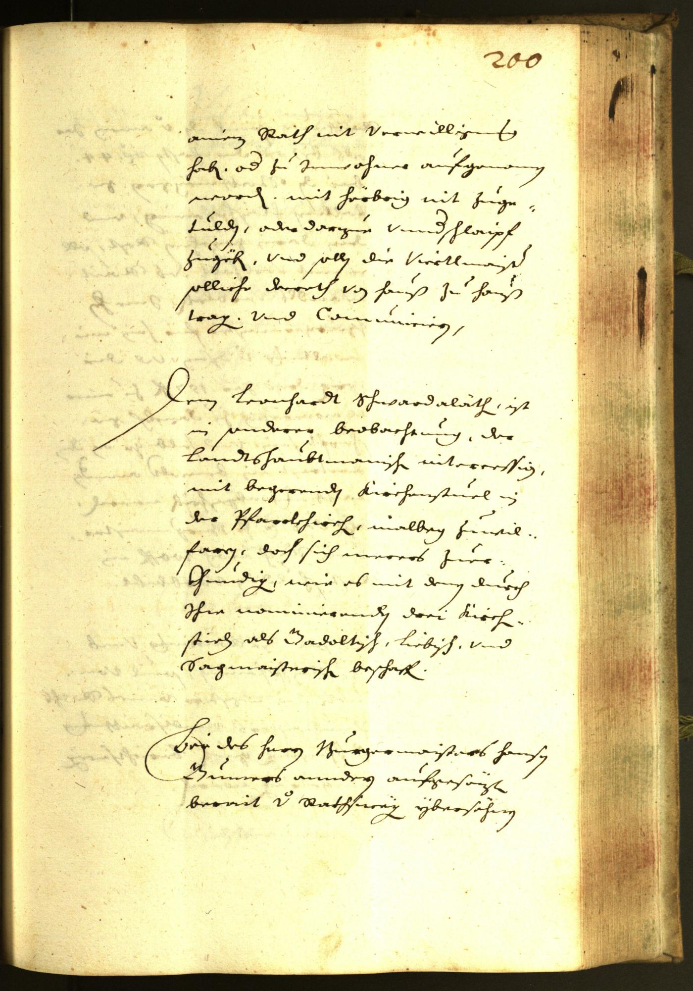 Civic Archives of Bozen-Bolzano - BOhisto Minutes of the council 1644 