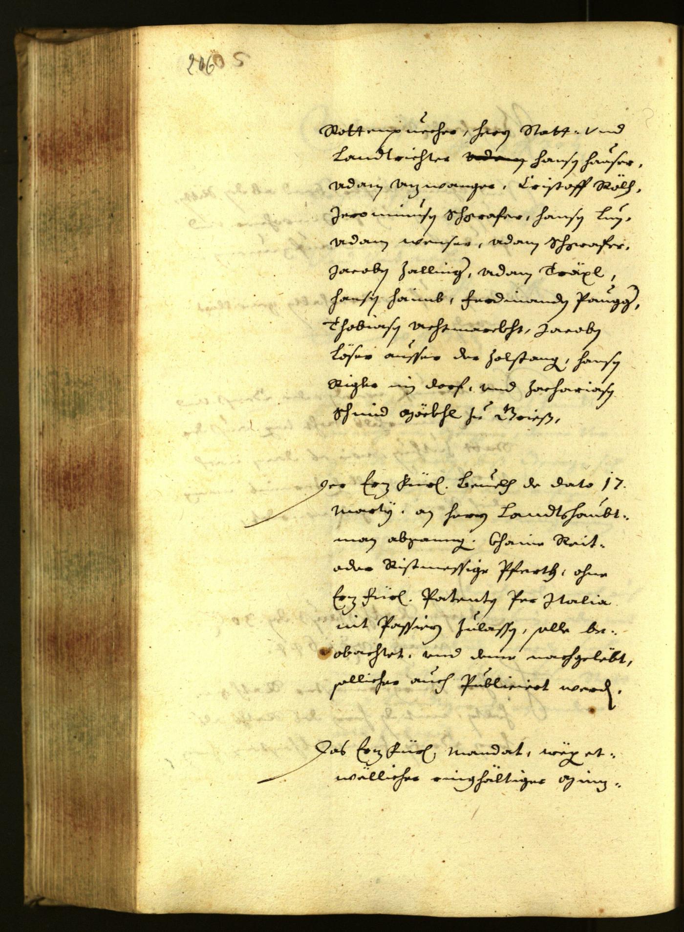 Civic Archives of Bozen-Bolzano - BOhisto Minutes of the council 1644 