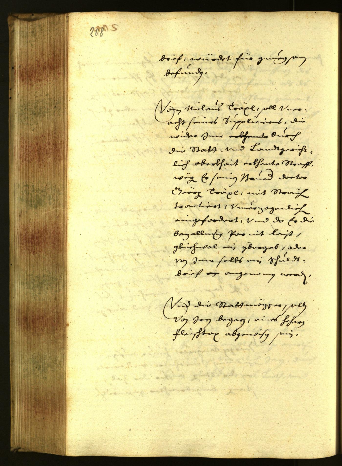 Civic Archives of Bozen-Bolzano - BOhisto Minutes of the council 1644 