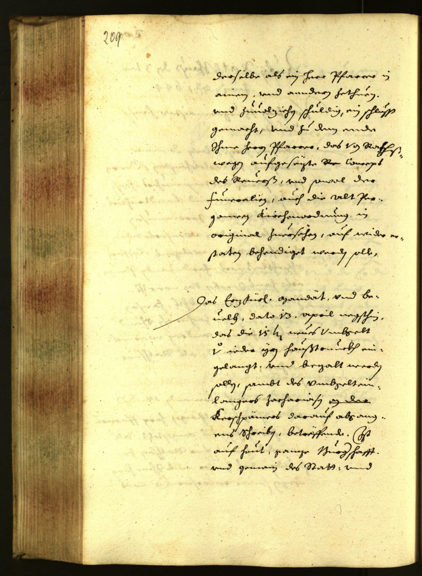 Civic Archives of Bozen-Bolzano - BOhisto Minutes of the council 1644 