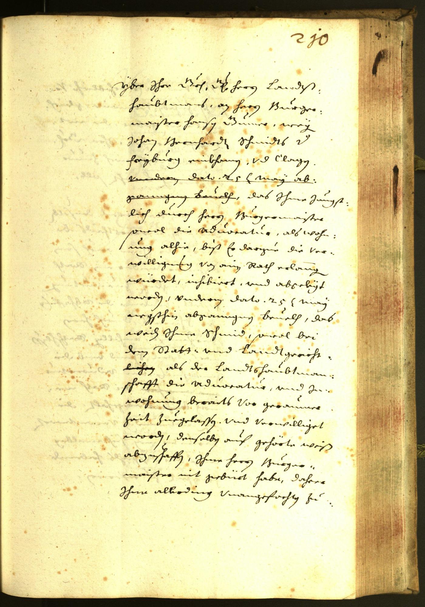 Civic Archives of Bozen-Bolzano - BOhisto Minutes of the council 1644 