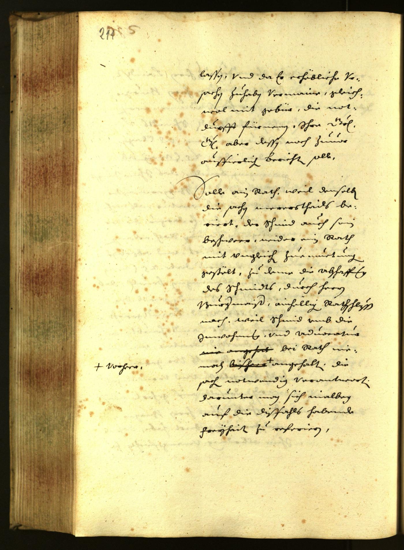 Civic Archives of Bozen-Bolzano - BOhisto Minutes of the council 1644 