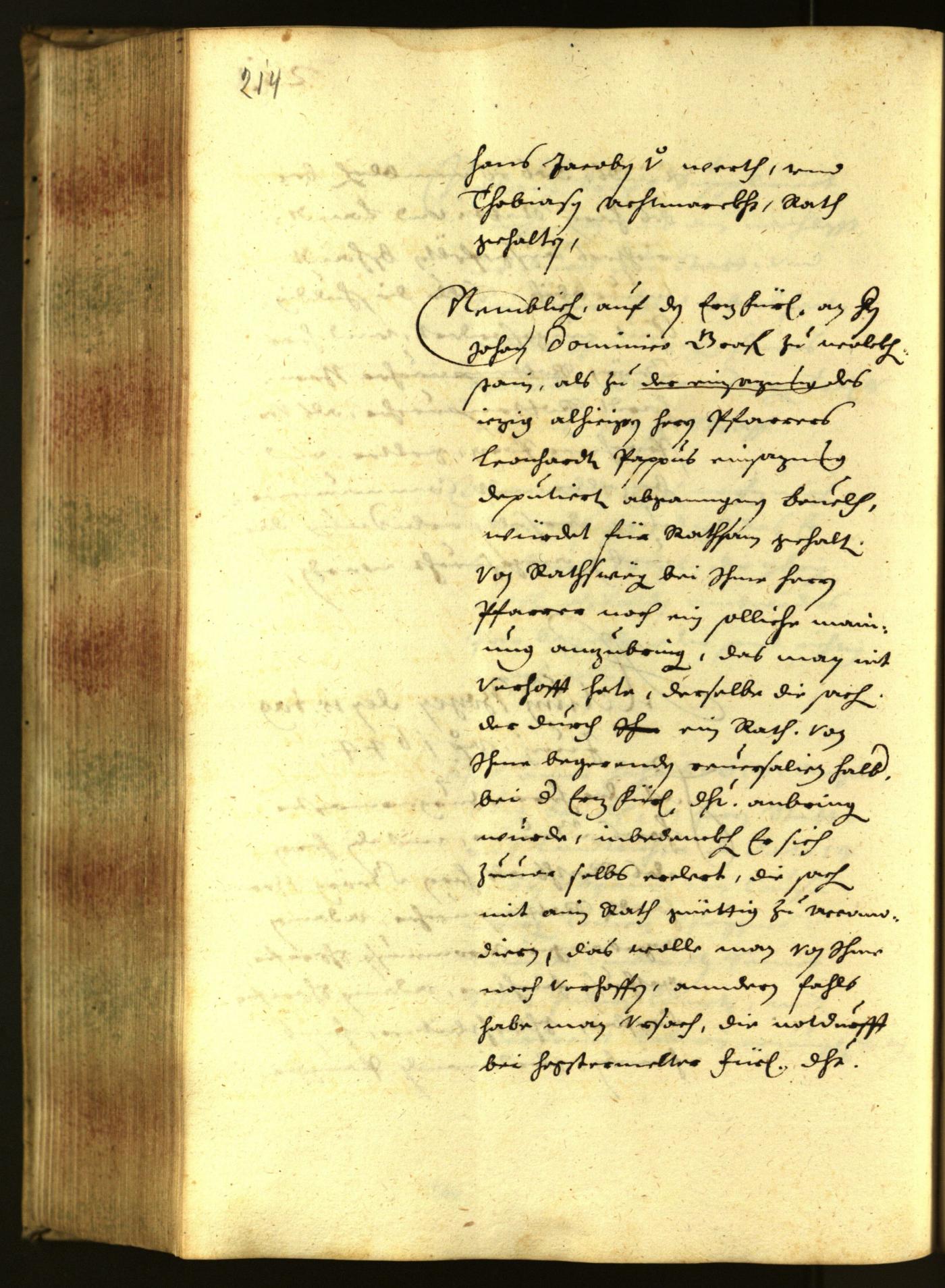 Civic Archives of Bozen-Bolzano - BOhisto Minutes of the council 1644 