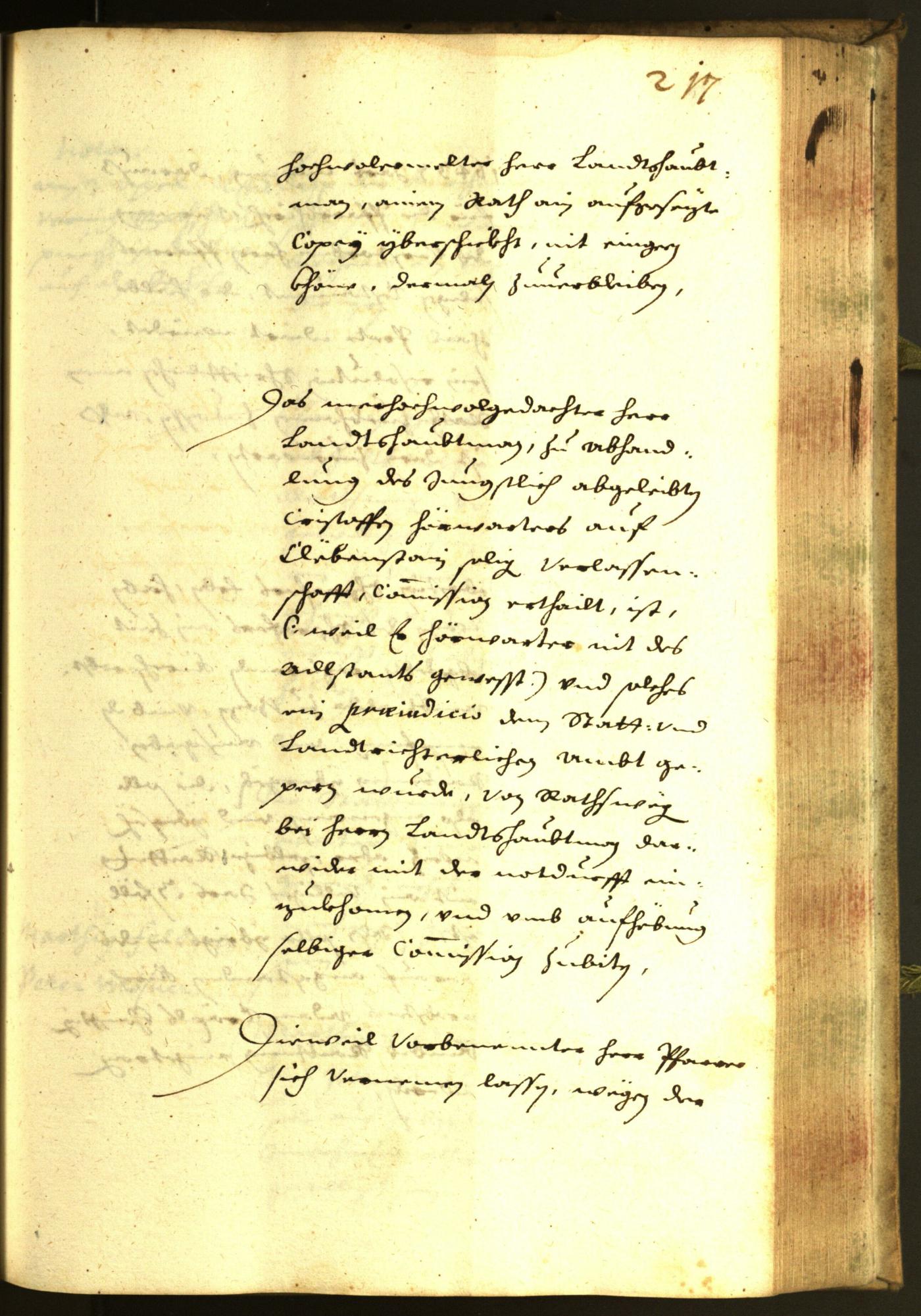 Civic Archives of Bozen-Bolzano - BOhisto Minutes of the council 1644 