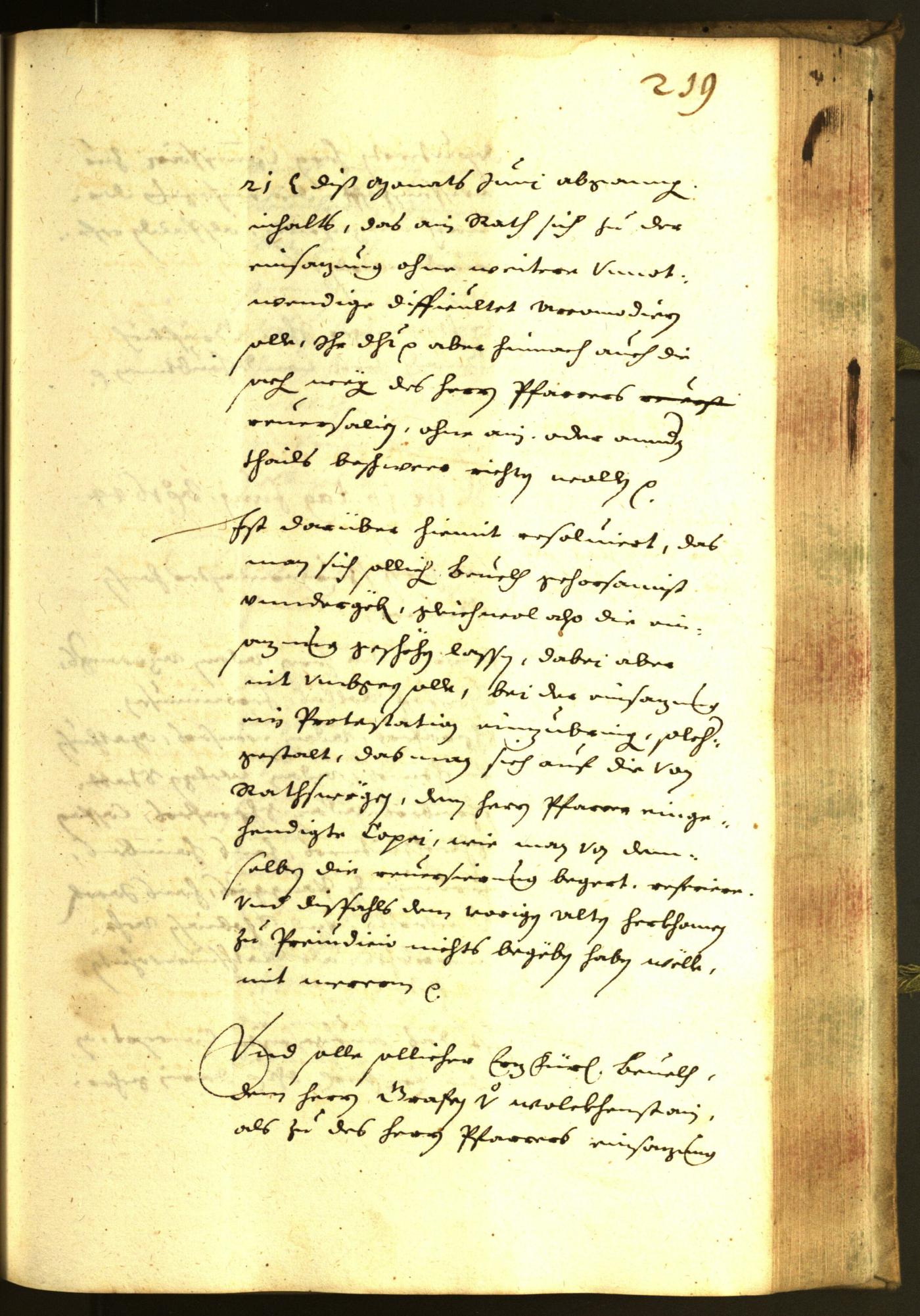 Civic Archives of Bozen-Bolzano - BOhisto Minutes of the council 1644 