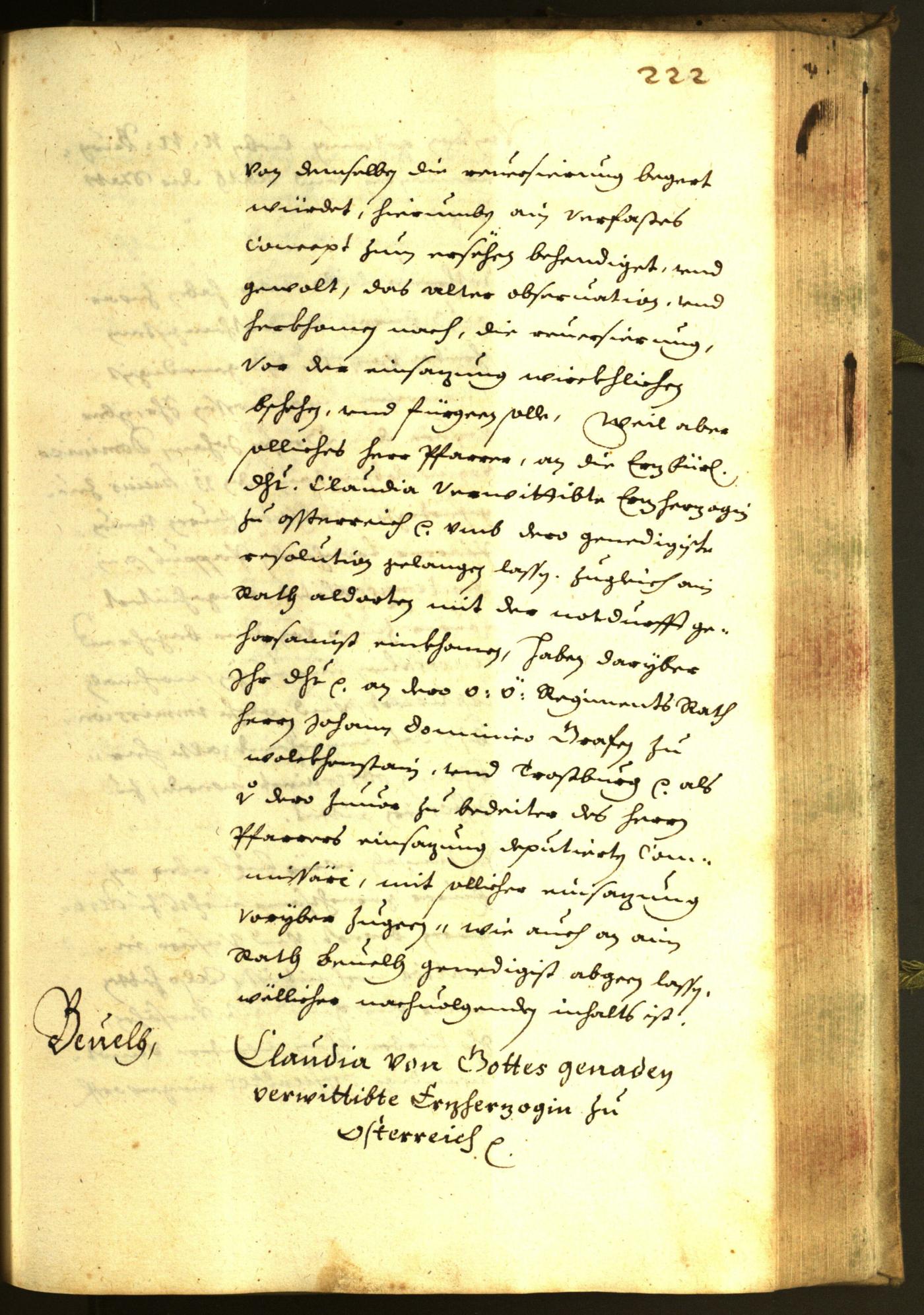 Stadtarchiv Bozen - BOhisto Ratsprotokoll 1644 