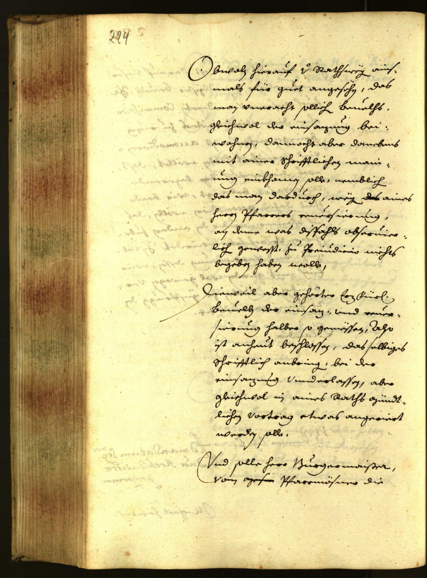 Civic Archives of Bozen-Bolzano - BOhisto Minutes of the council 1644 