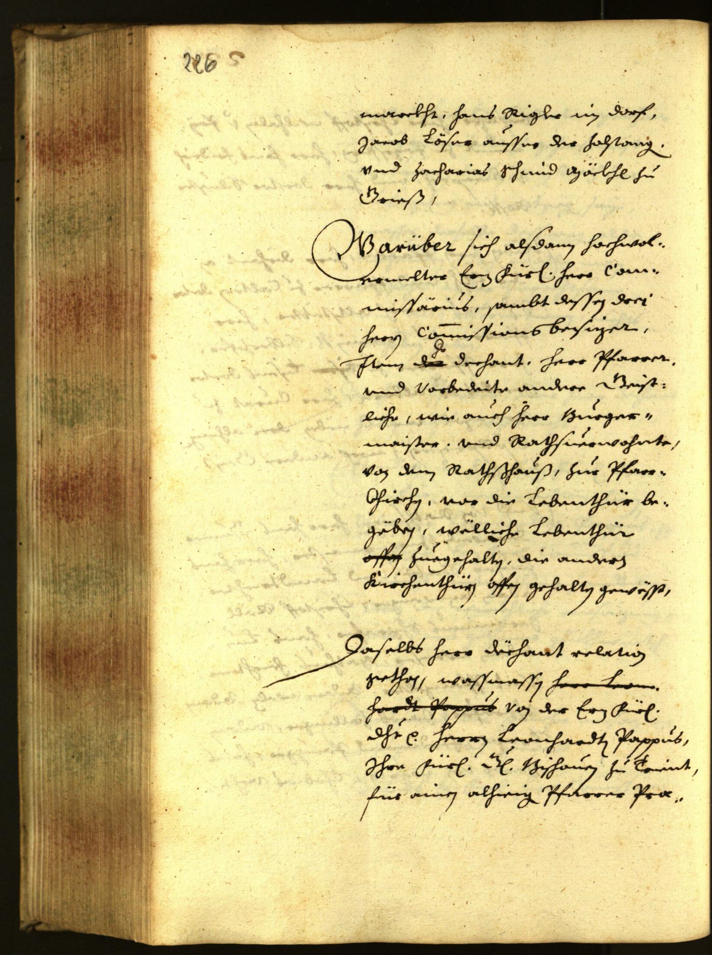 Civic Archives of Bozen-Bolzano - BOhisto Minutes of the council 1644 