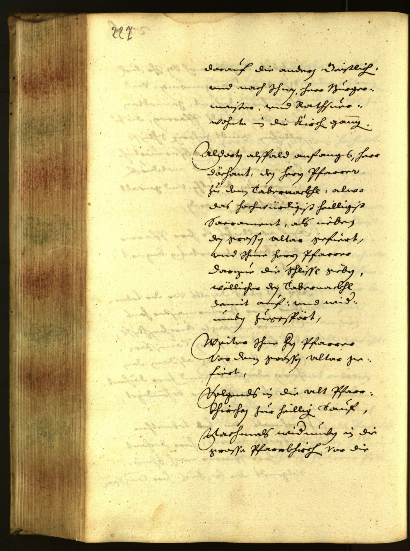 Civic Archives of Bozen-Bolzano - BOhisto Minutes of the council 1644 