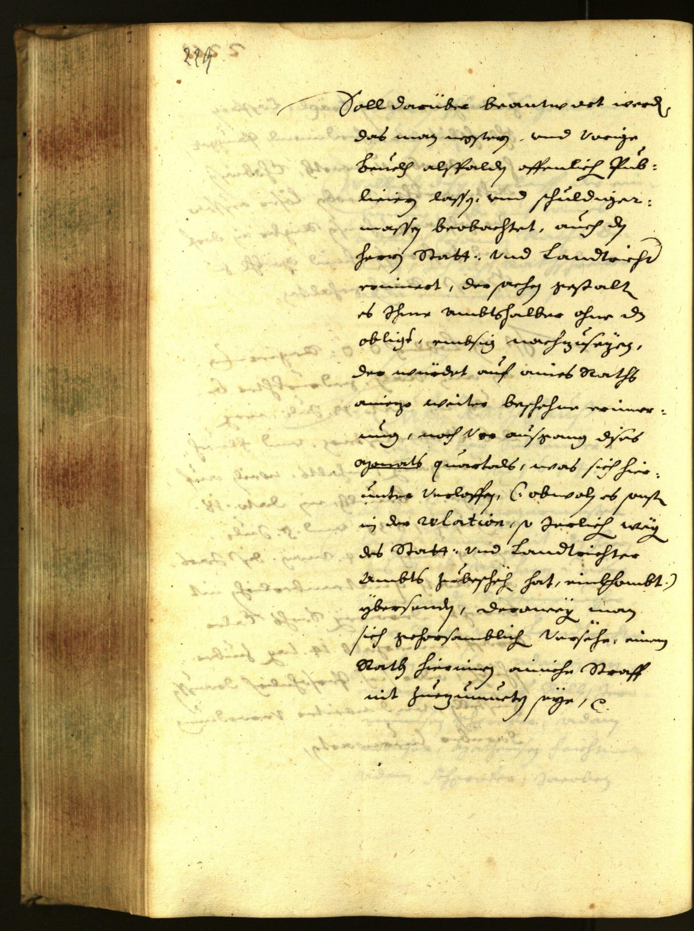 Civic Archives of Bozen-Bolzano - BOhisto Minutes of the council 1644 