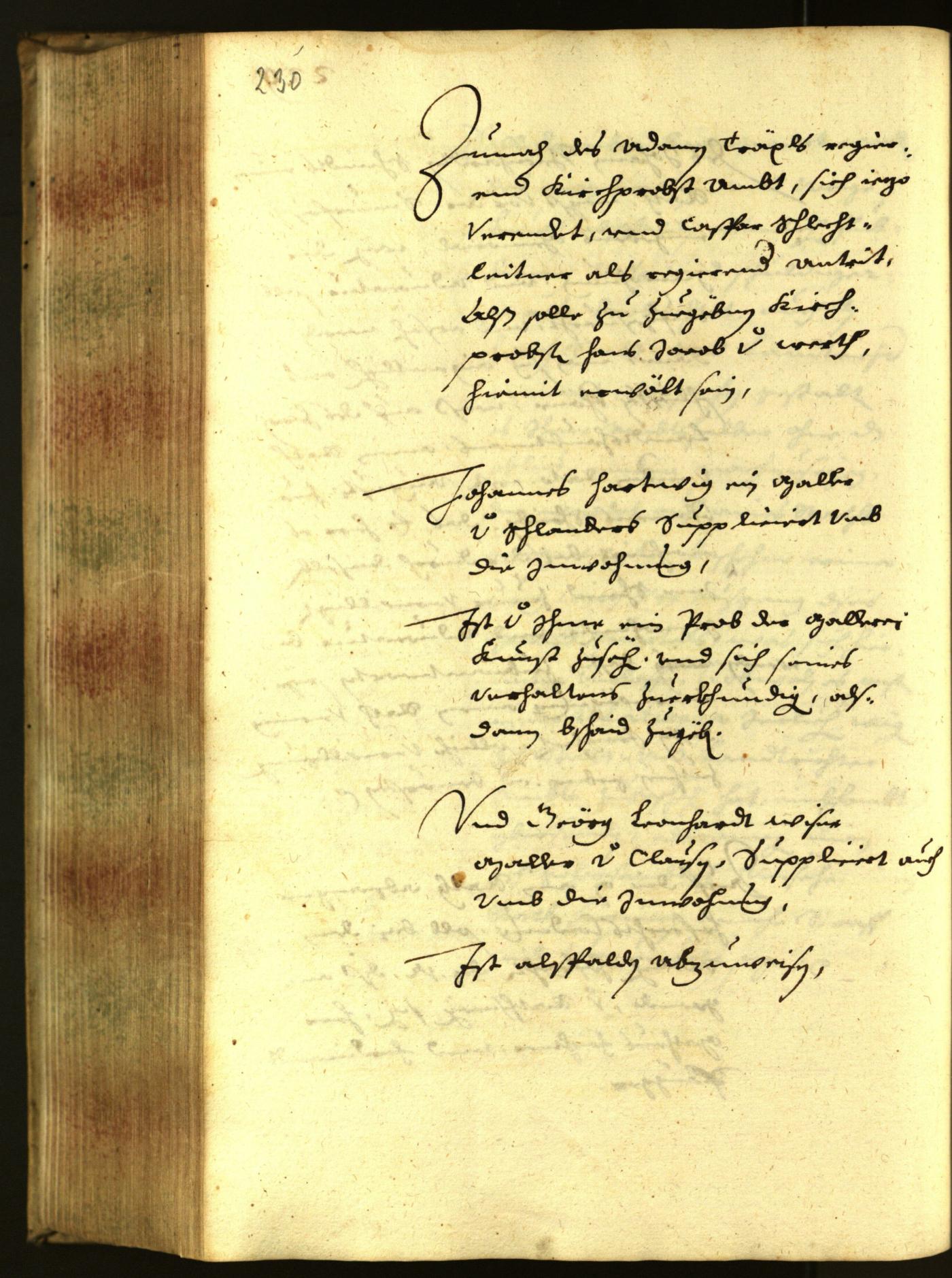 Civic Archives of Bozen-Bolzano - BOhisto Minutes of the council 1644 