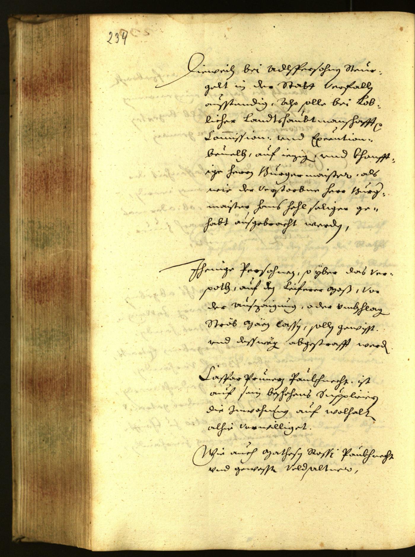 Civic Archives of Bozen-Bolzano - BOhisto Minutes of the council 1644 