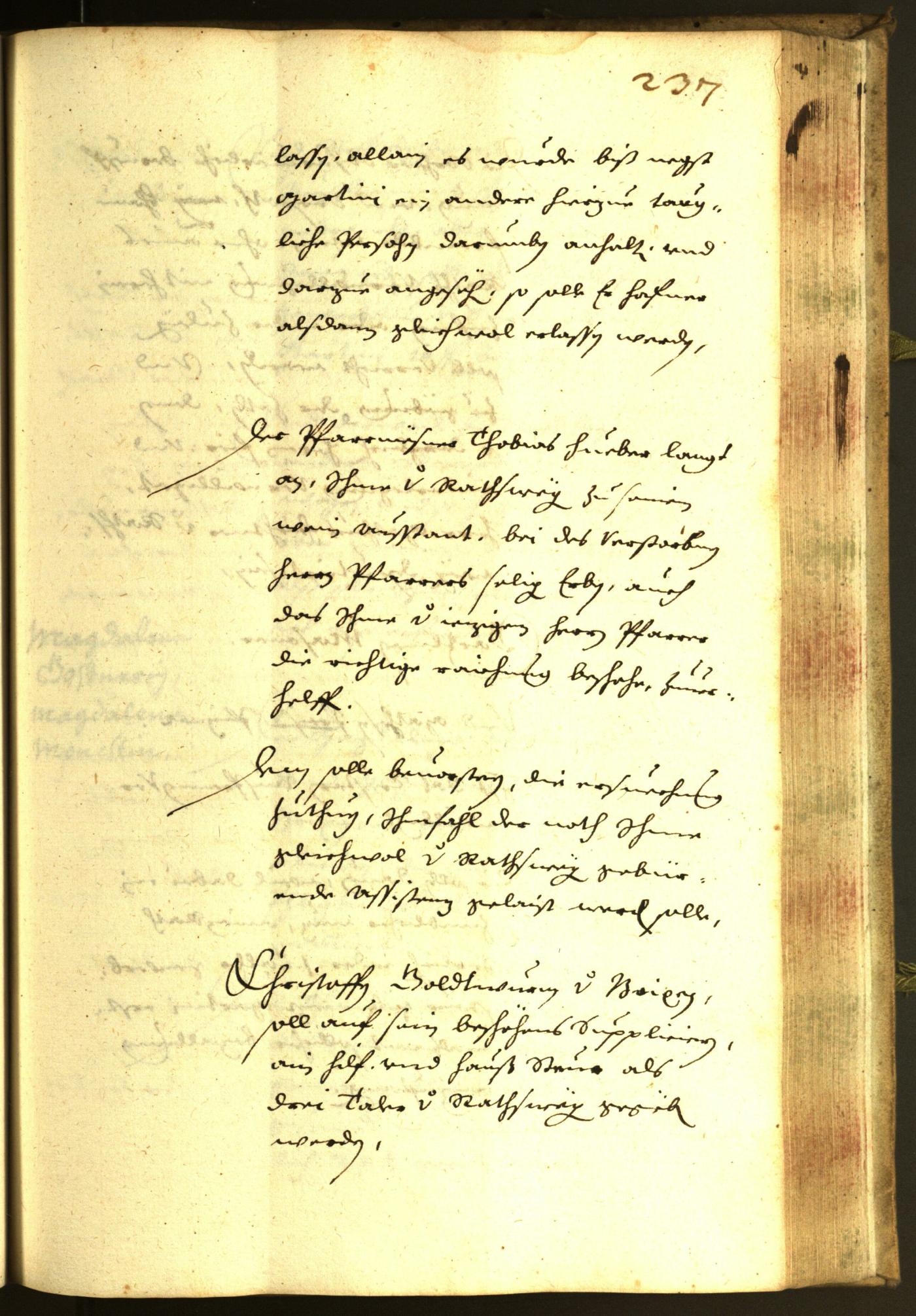 Civic Archives of Bozen-Bolzano - BOhisto Minutes of the council 1644 