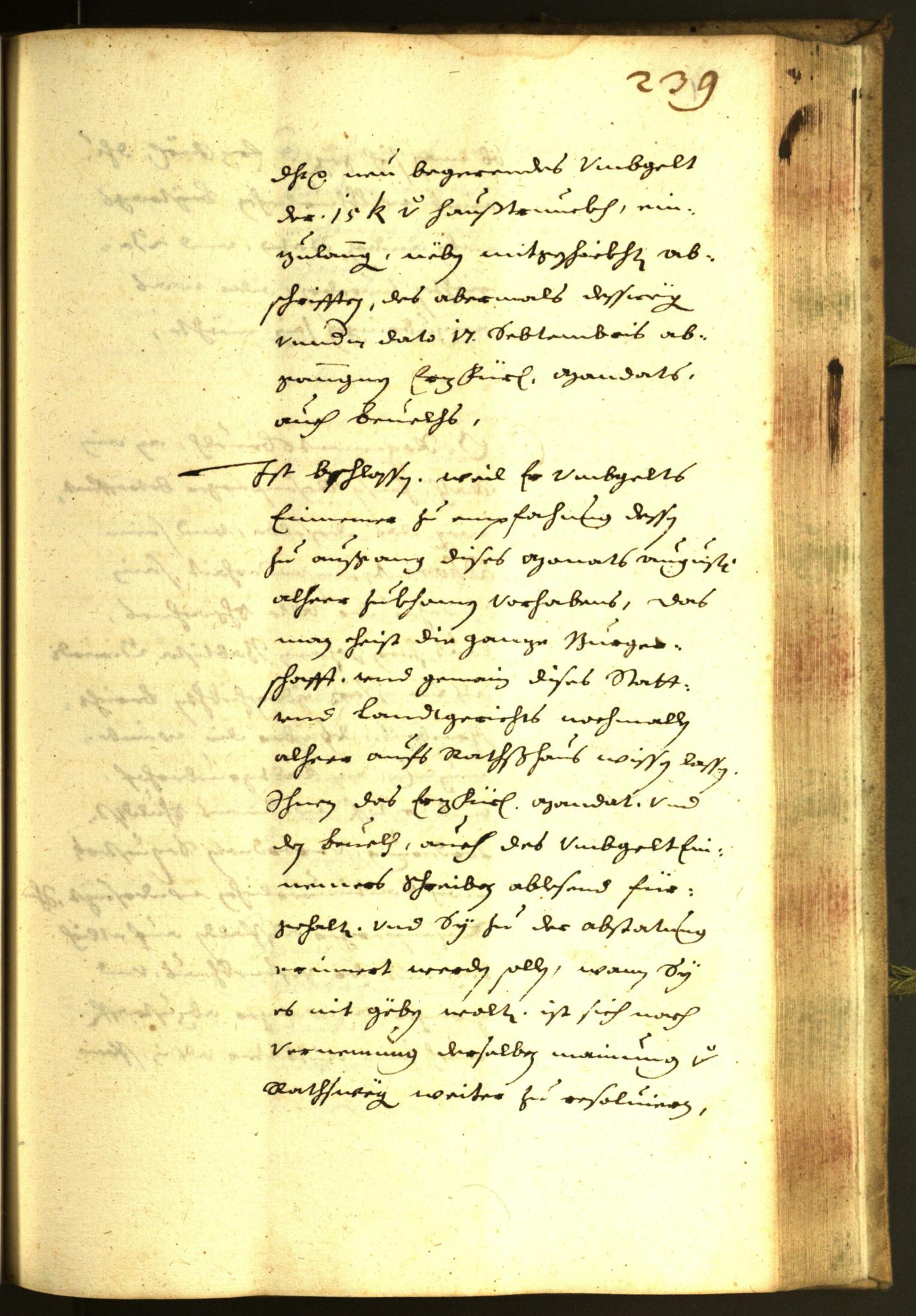 Civic Archives of Bozen-Bolzano - BOhisto Minutes of the council 1644 