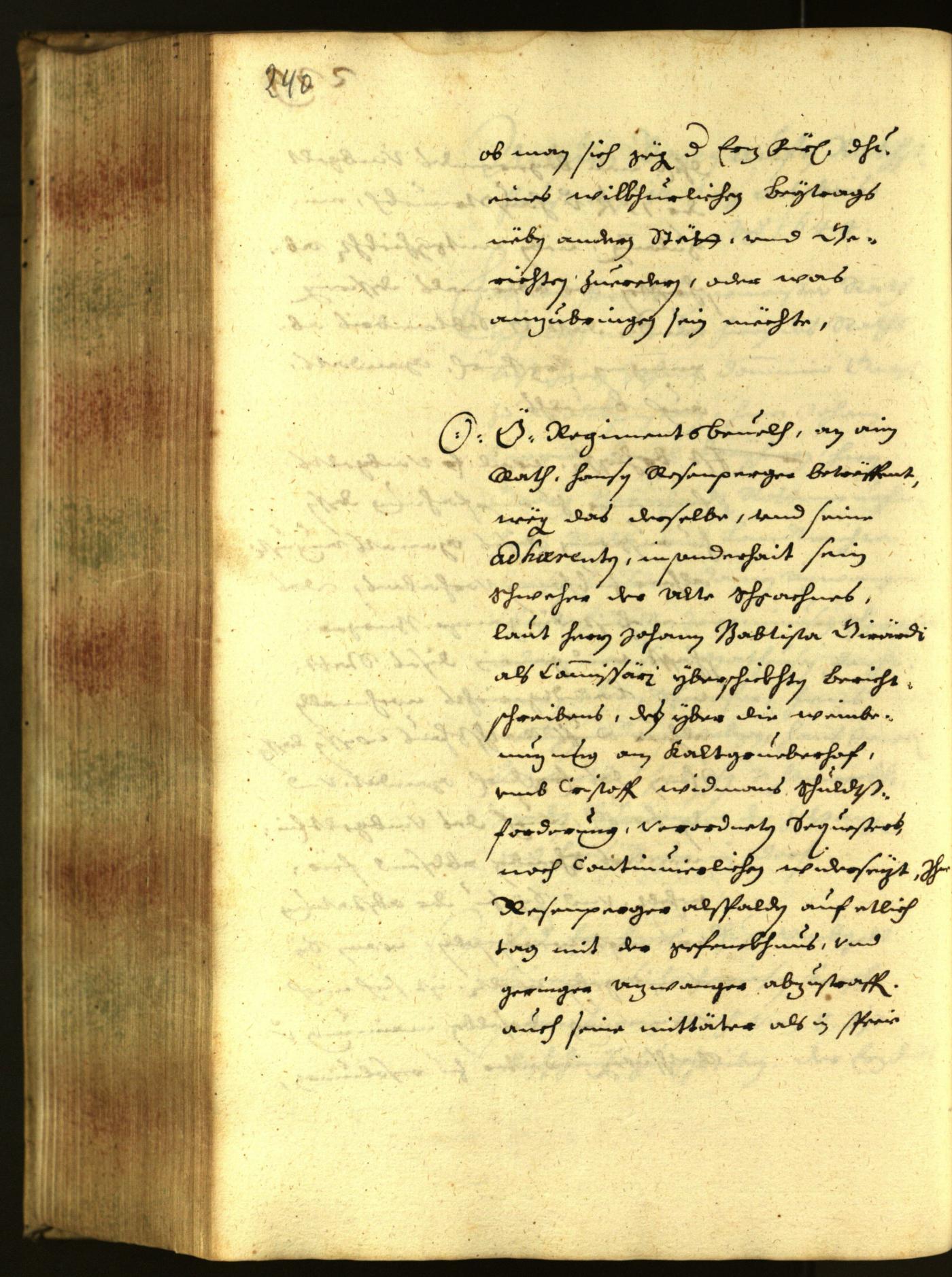 Civic Archives of Bozen-Bolzano - BOhisto Minutes of the council 1644 