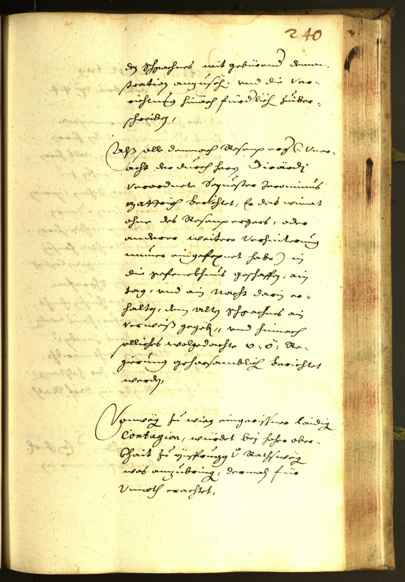 Civic Archives of Bozen-Bolzano - BOhisto Minutes of the council 1644 