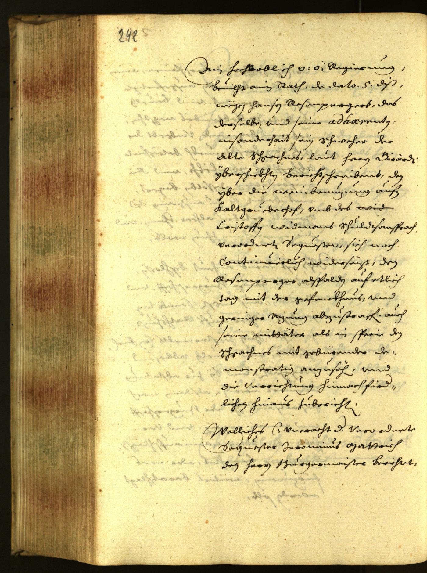 Civic Archives of Bozen-Bolzano - BOhisto Minutes of the council 1644 