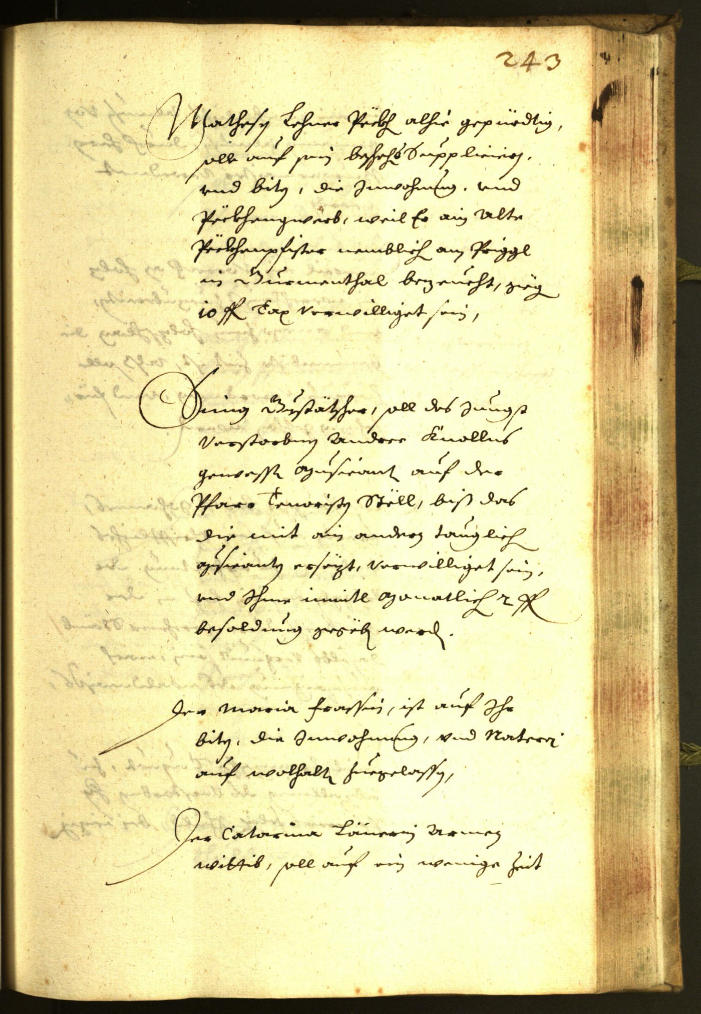 Civic Archives of Bozen-Bolzano - BOhisto Minutes of the council 1644 