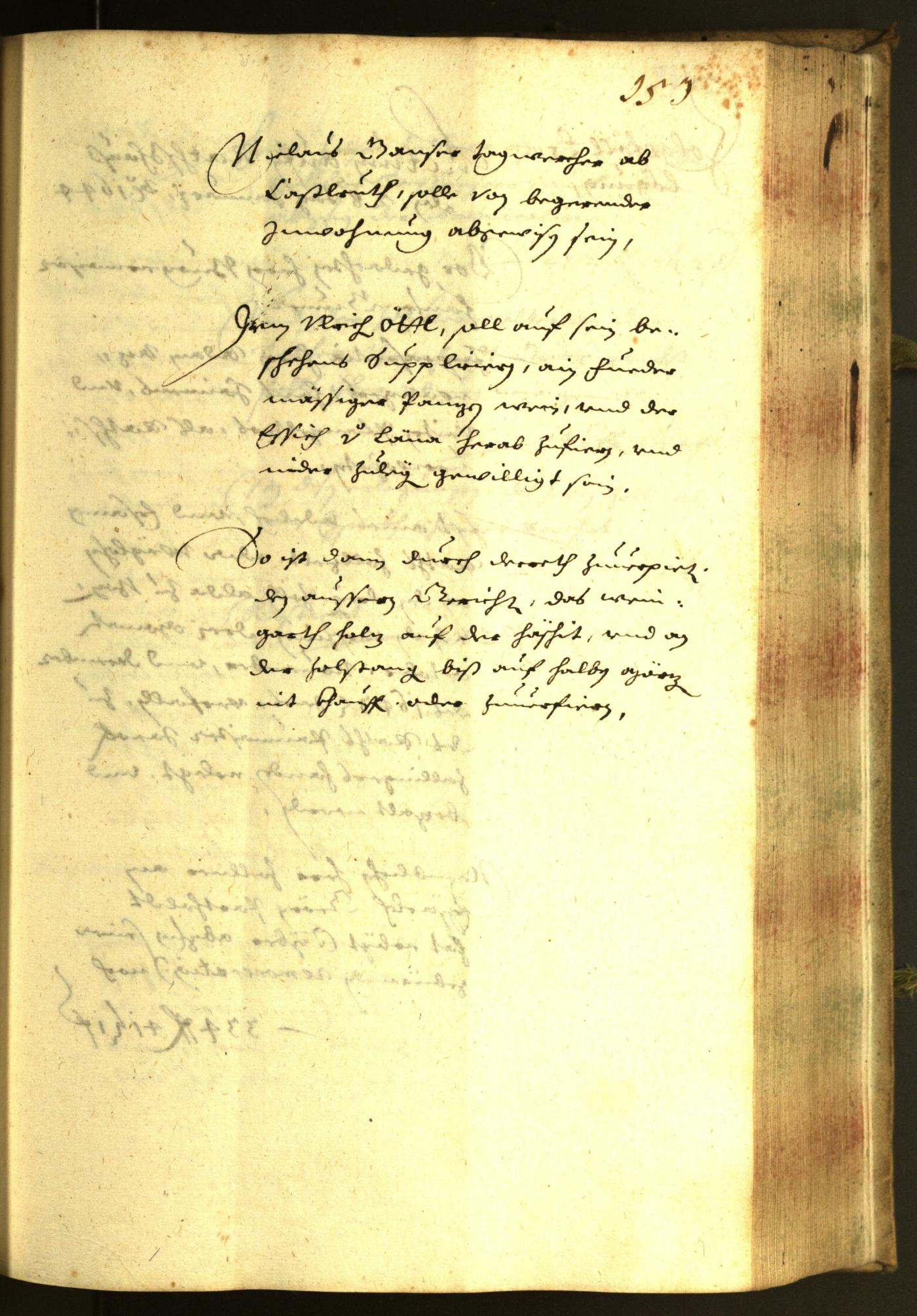 Stadtarchiv Bozen - BOhisto Ratsprotokoll 1644 