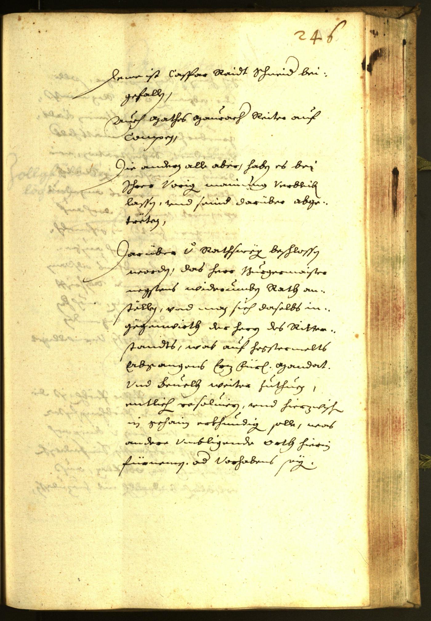 Civic Archives of Bozen-Bolzano - BOhisto Minutes of the council 1644 