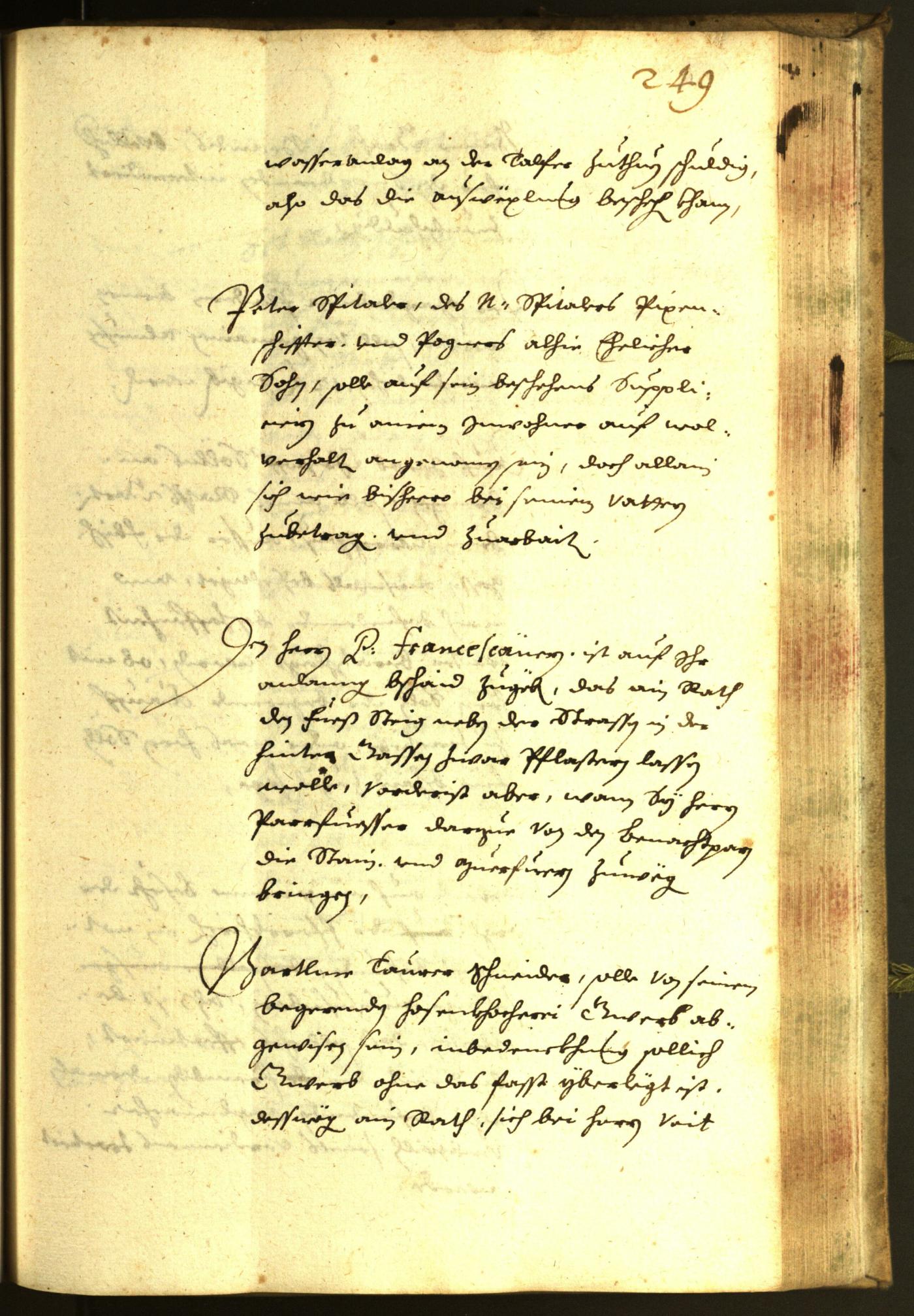 Civic Archives of Bozen-Bolzano - BOhisto Minutes of the council 1644 