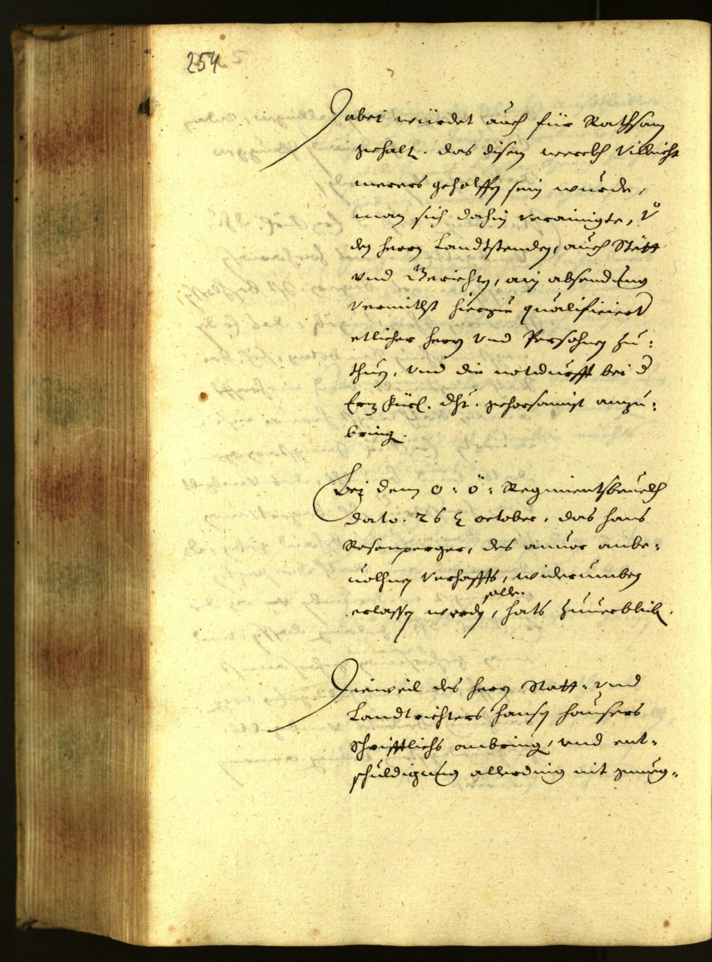 Archivio Storico della Città di Bolzano - BOhisto protocollo consiliare 1644 