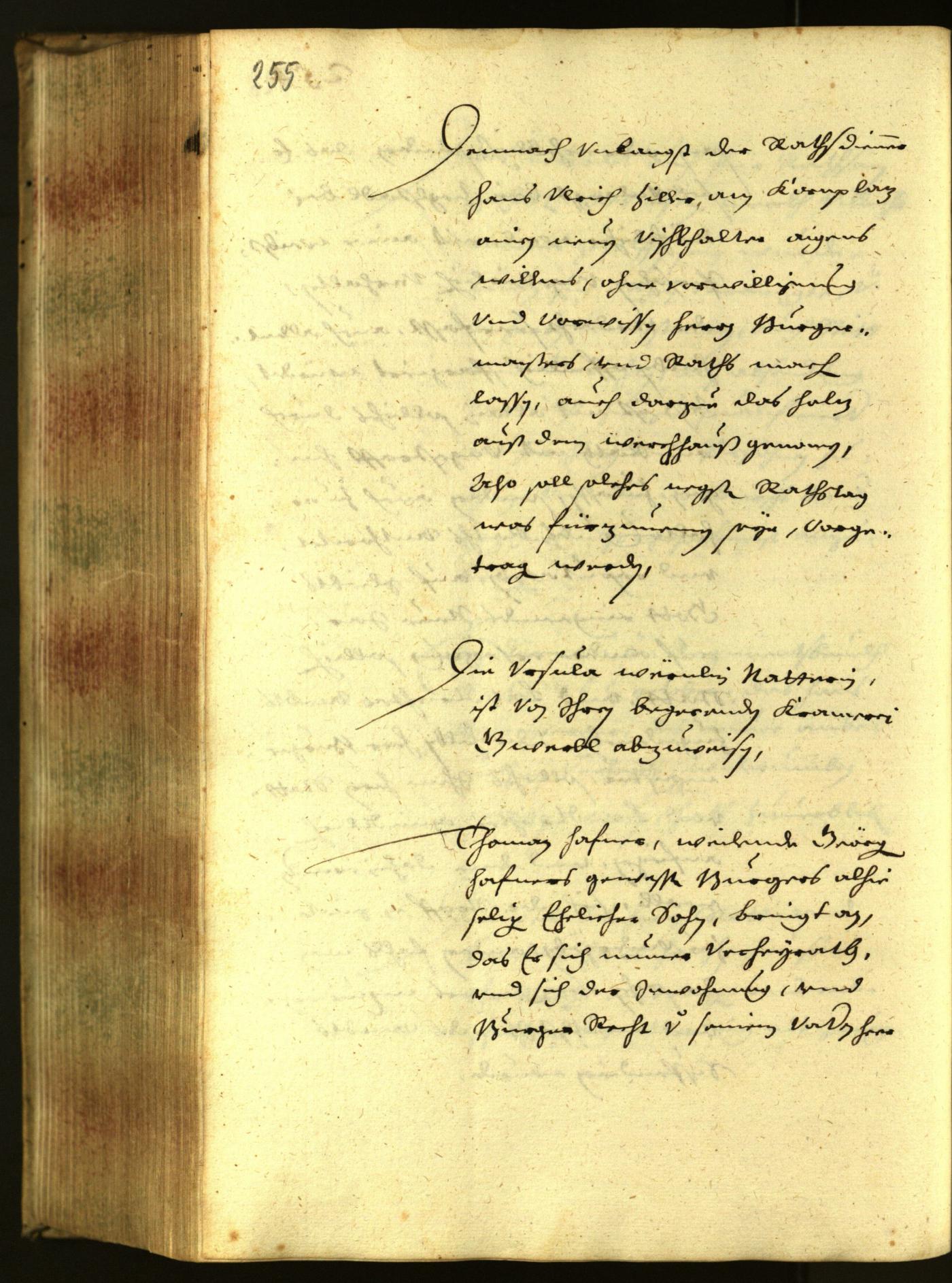 Civic Archives of Bozen-Bolzano - BOhisto Minutes of the council 1644 