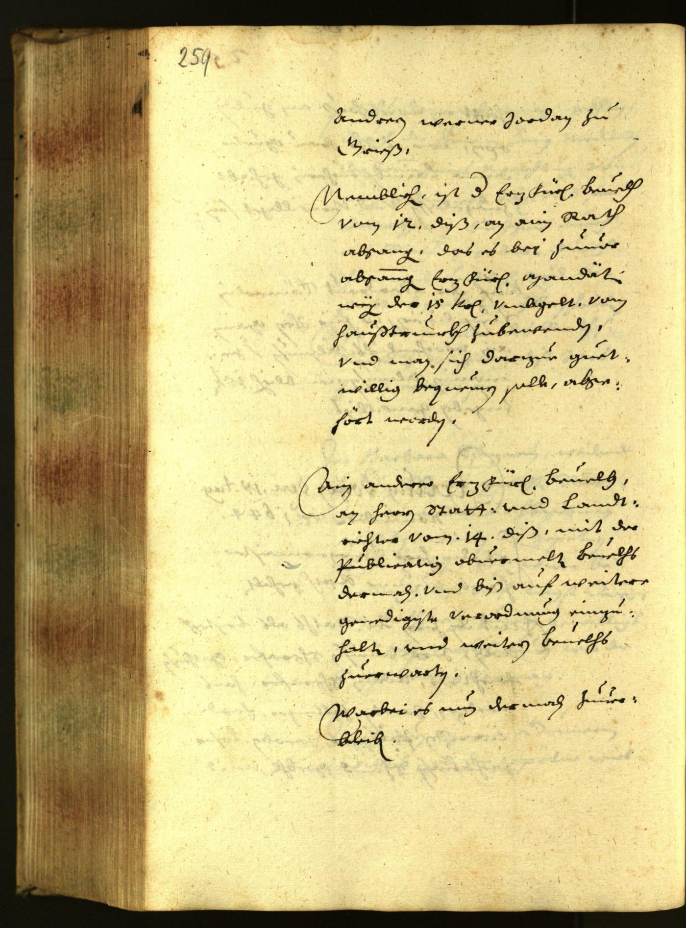 Civic Archives of Bozen-Bolzano - BOhisto Minutes of the council 1644 