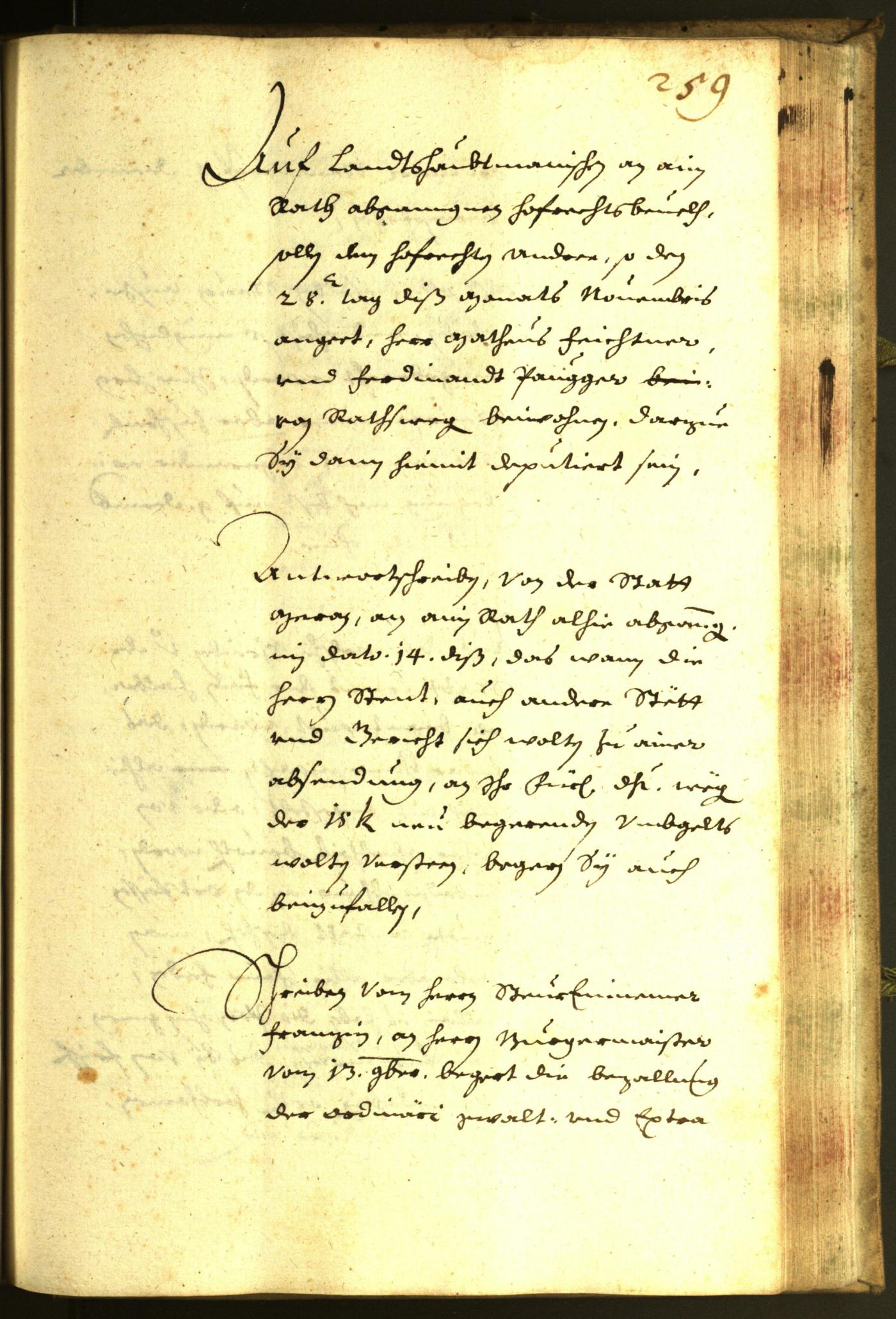 Civic Archives of Bozen-Bolzano - BOhisto Minutes of the council 1644 