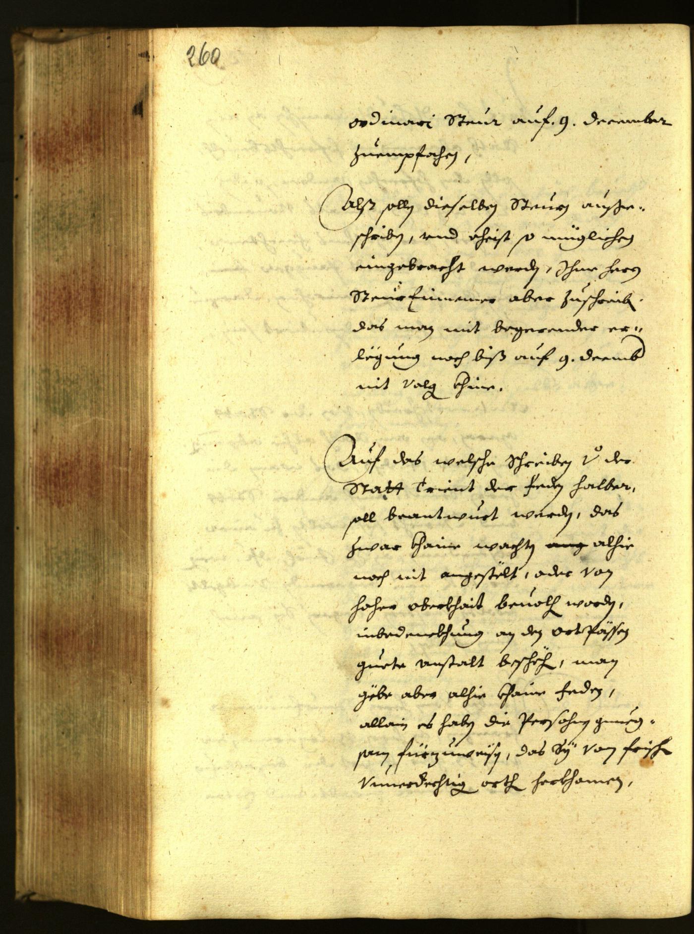 Stadtarchiv Bozen - BOhisto Ratsprotokoll 1644 