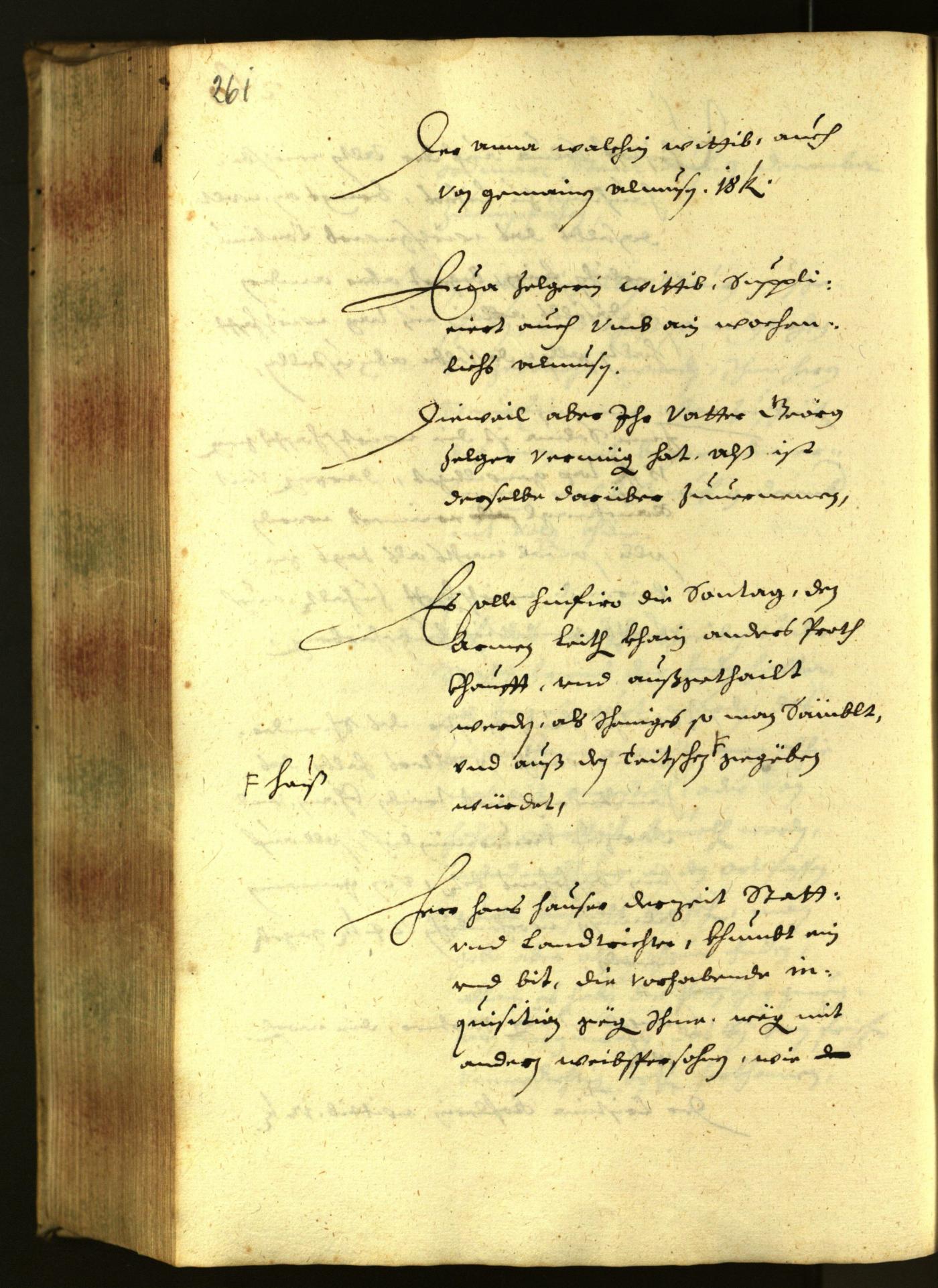 Civic Archives of Bozen-Bolzano - BOhisto Minutes of the council 1644 