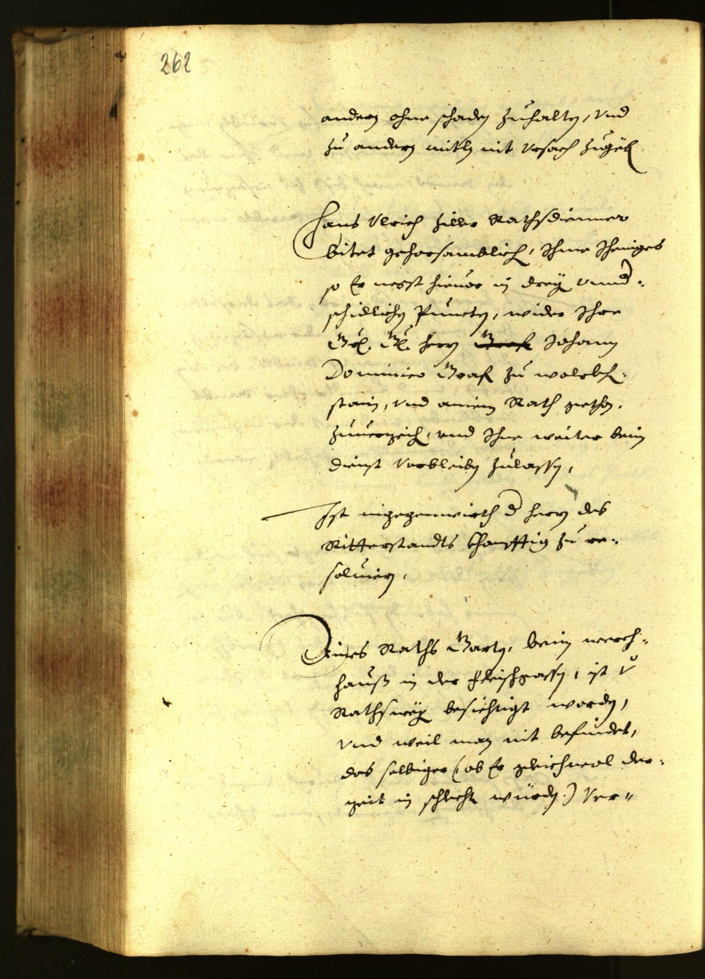 Civic Archives of Bozen-Bolzano - BOhisto Minutes of the council 1644 