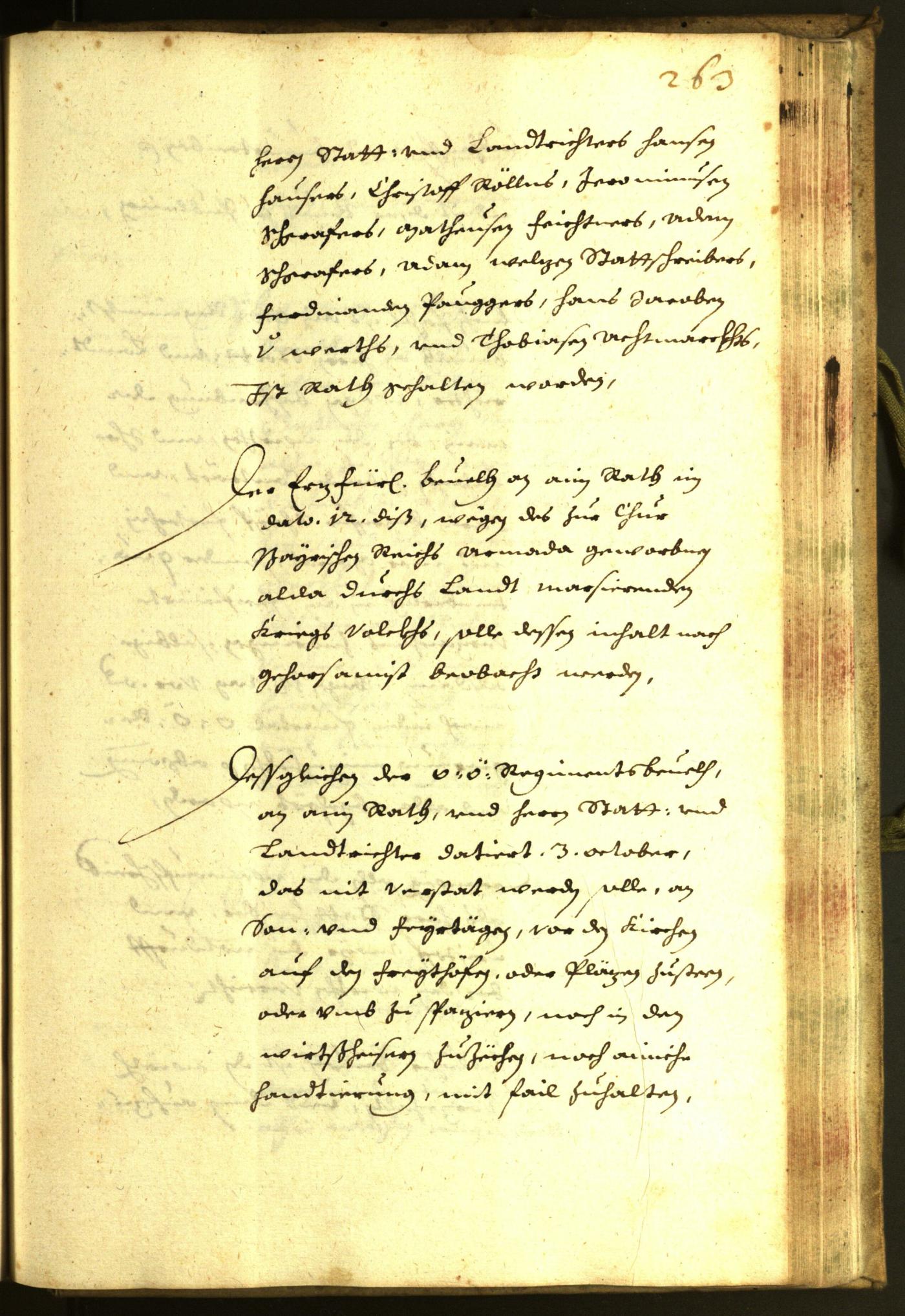 Civic Archives of Bozen-Bolzano - BOhisto Minutes of the council 1644 