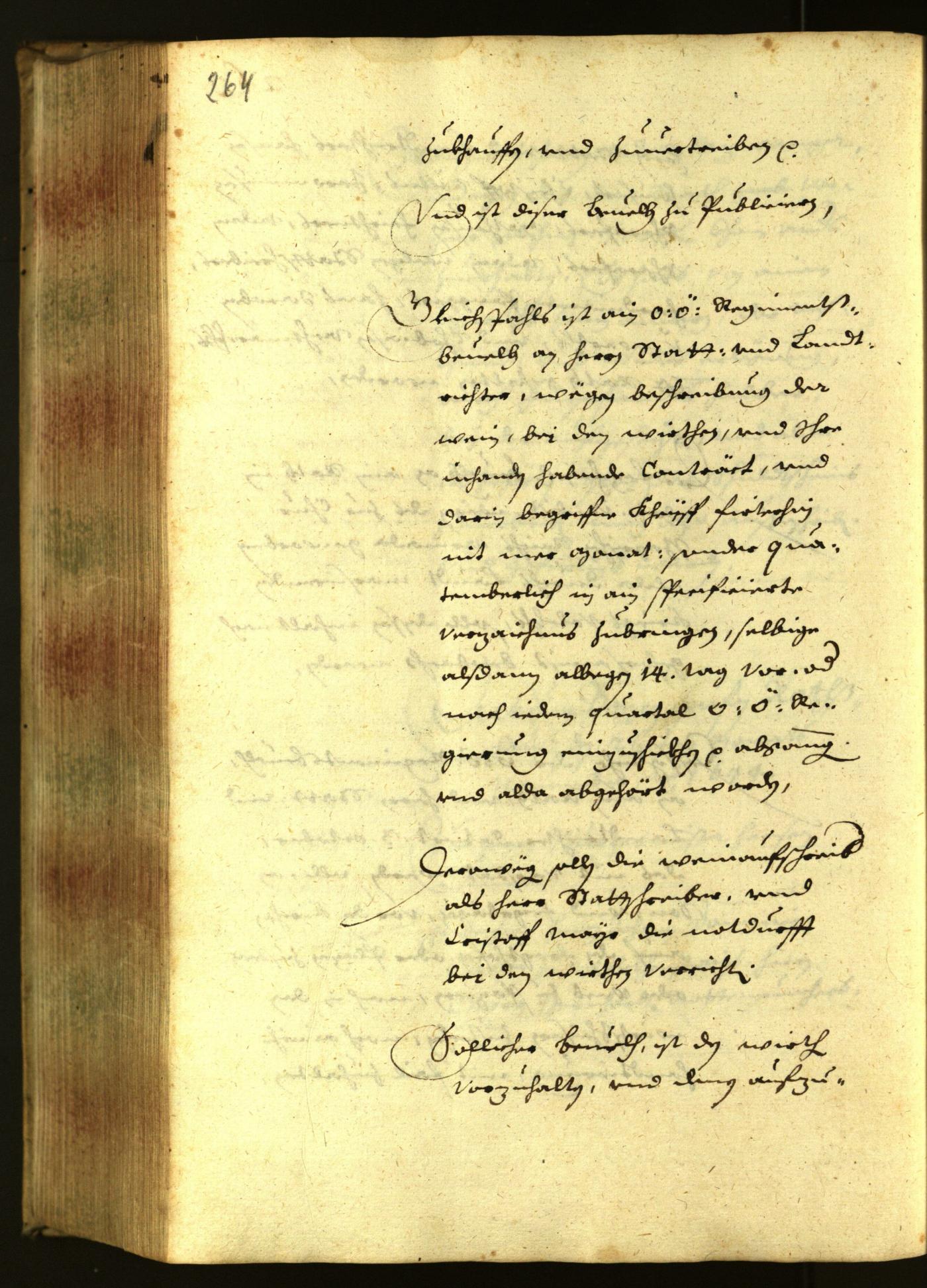 Civic Archives of Bozen-Bolzano - BOhisto Minutes of the council 1644 